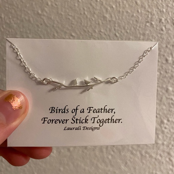 Jewelry - Silver Bird Necklace